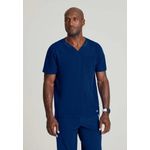 One Velocity Scrub Top Indigo 5Xl