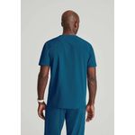 One Velocity Scrub Top Bah Blue 3Xl