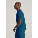 One Velocity Scrub Top Bah Blue 4Xl