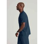 One Velocity Scrub Top Steel 3Xl