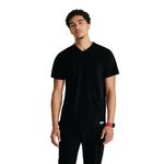 Skt193 Thesis Scrub Top Black S