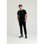 Skt193 Thesis Scrub Top Black Xl