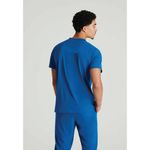 Skt193 Thesis Scrub Top Ro Blue L