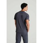 Skt193 Thesis Scrub Top Pewter Xs