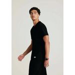 Skt193 Thesis Scrub Top Black 5Xl