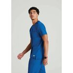 Skt193 Thesis Scrub Top Ro Blue 2Xl