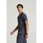 Skt193 Thesis Scrub Top Pewter 5Xl