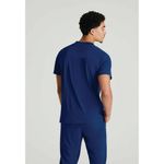 Skt193 Thesis Scrub Top Navy 2Xl