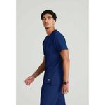 Skt193 Thesis Scrub Top Navy 4Xl