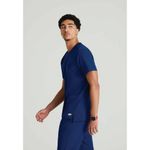 Skt193 Thesis Scrub Top Navy 5Xl