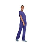 4700 Unisex Scrub Top Grape 2Xs
