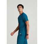Skt193 Thesis Scrub Top Bah Blue 3Xl