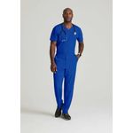 One Velocity Scrub Top Cobalt 2Xl