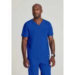 One Velocity Scrub Top Cobalt 4Xl