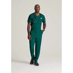 4700 Unisex Scrub Top Surg Grn 4Xl