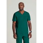 One Velocity Scrub Top Hunt Grn 5Xl