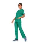 4700 Unisex Scrub Top Surg Grn 2Xs