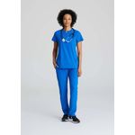 One Flux Scrub Top Ro Blue S