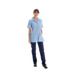 Female Nursing Tunic Sky Blue 42