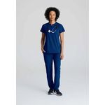 Female Nursing Tunic Navy 48