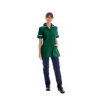 Female Nursing Tunic Bottle Green 32