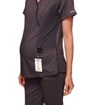 Revolution Maternity Top Pewter S