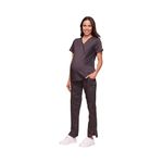 Revolution Maternity Top Pewter Xs