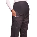 Maternity Pull-On Trouser Pewter 2Xl