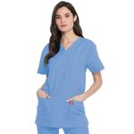 Unisex Scrub Set Top/Trs Ceil M
