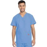 Unisex Scrub Set Top/Trs Ceil S