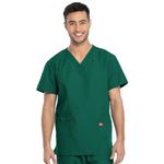 Unisex Scrub Set Top/Trs Hnt Grn L