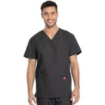 Unisex Scrub Set Top/Trs Pewter 3Xl