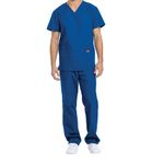 Unisex Scrub Set Top/Trs Ro Blu Xl