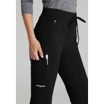 Slip-Ins Glide Pants Reg Black 2Xl