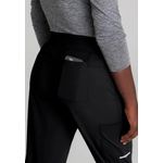 Pace Knit Jogger Petite Black 2Xs