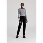 Pace Knit Jogger Petite Black 2Xl