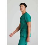 Skt193 Thesis Scrub Top Hunt Grn M