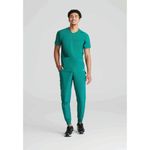 Skt193 Thesis Scrub Top Hunt Grn L