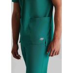 Skt193 Thesis Scrub Top Hunt Grn L