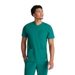 Skt193 Thesis Scrub Top Hunt Grn 4Xl