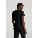 Serene Knit Scrub Top Black Xl