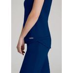 Flow Knit Scrub Top Navy S