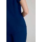 Flow Knit Scrub Top Navy M