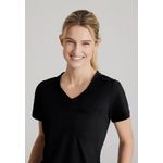 Flow Knit Scrub Top Black 4Xl