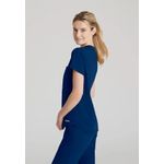 Flow Knit Scrub Top Navy 3Xl