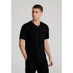 Flex Knit Scrub Top Black S