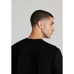 Flex Knit Scrub Top Black S