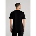 Flex Knit Scrub Top Black Xl