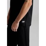 Flex Knit Scrub Top Black 2Xl