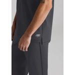 Flex Knit Scrub Top Pewter 5Xl